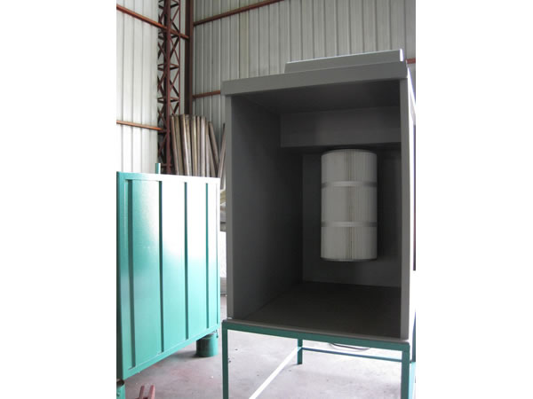 Cabine de pulvérisation de poudre (cabine de laboratoire)